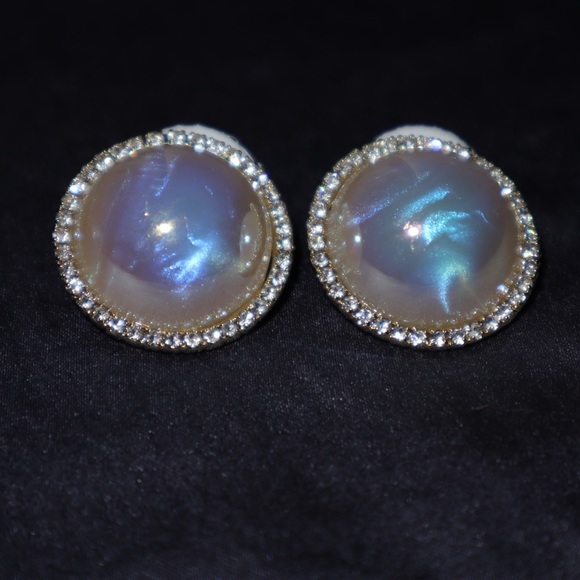 Mermaid pearl earrings - Picture 4 of 7